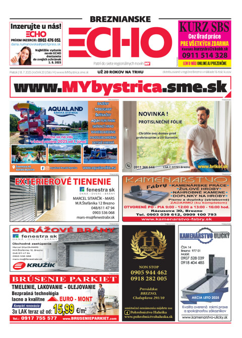Breznianske ECHO