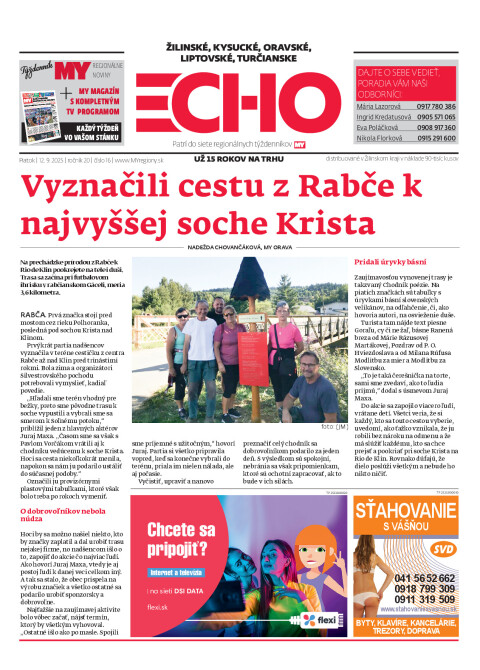 Kysucké ECHO