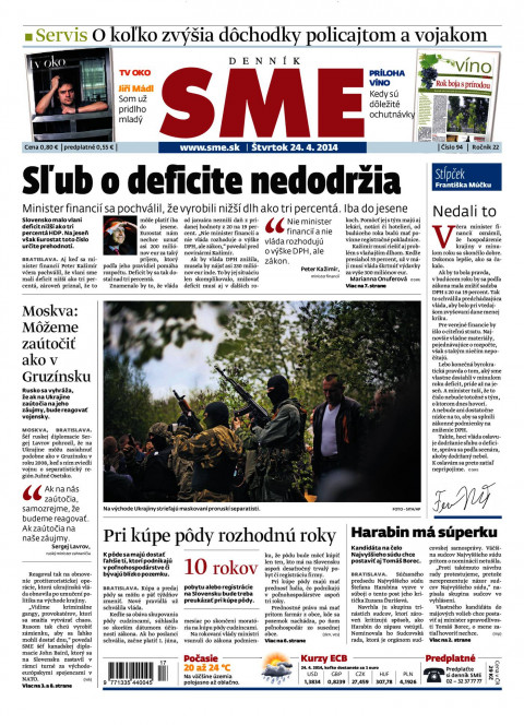     24. 4. 2014
