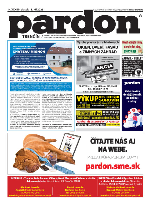 Pardon Trenčín