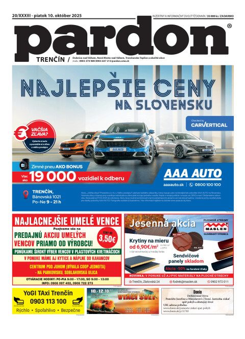 Pardon Trenčín