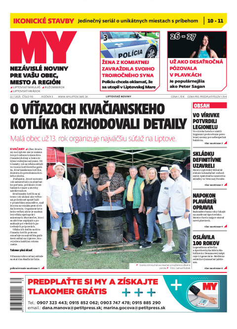     22. 7. - 28. 7.
