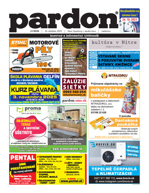 Pardon Nitra