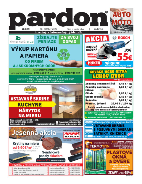 Pardon Nitra