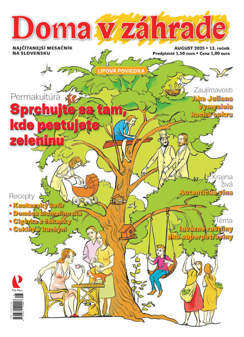 Doma v záhrade