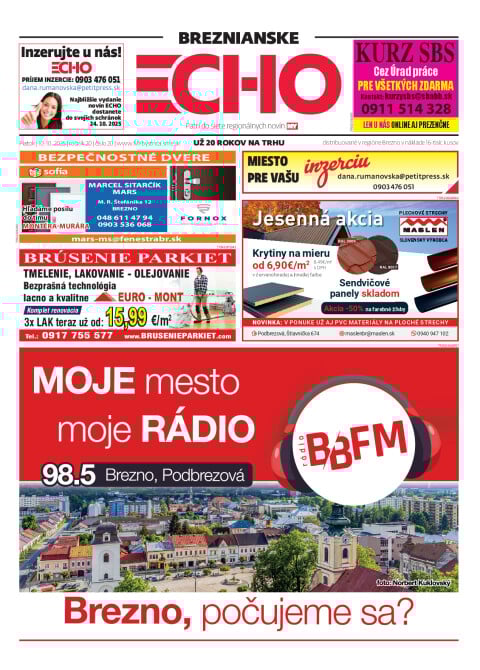 Breznianske ECHO