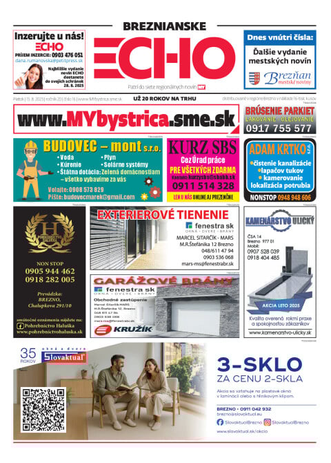 Breznianske ECHO