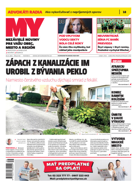     26. 8. - 1. 9.
