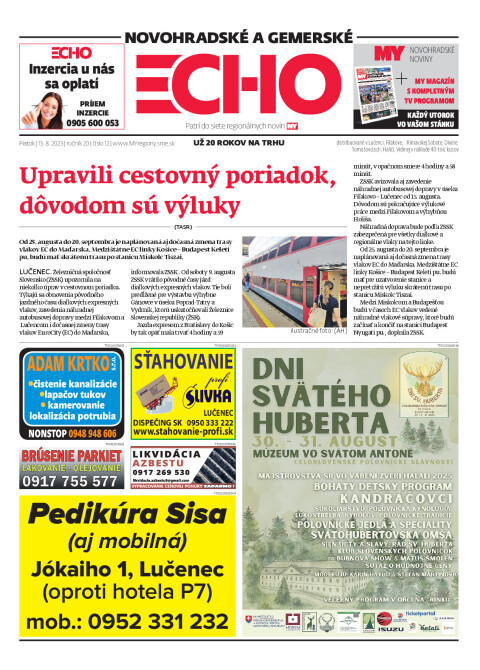 Novohradské ECHO