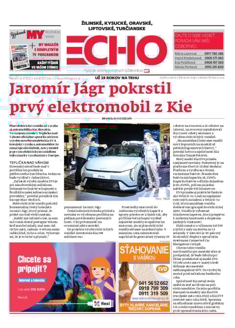 Turčianske ECHO