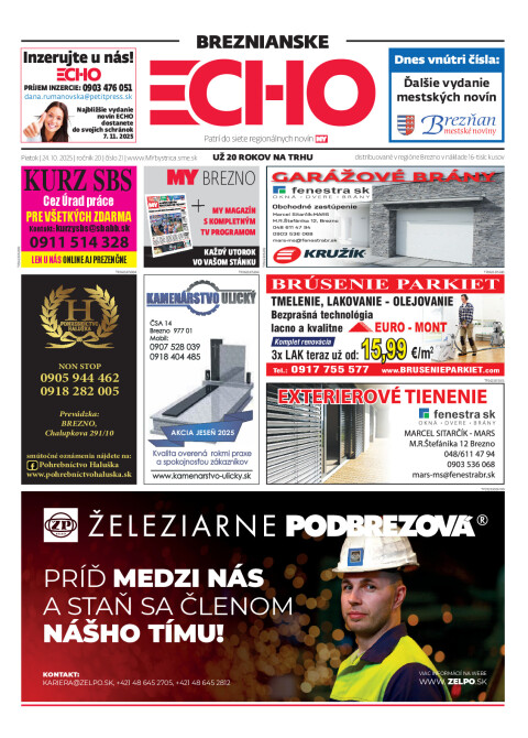 Breznianske ECHO