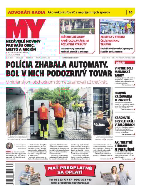     25. 8. - 31. 8.
