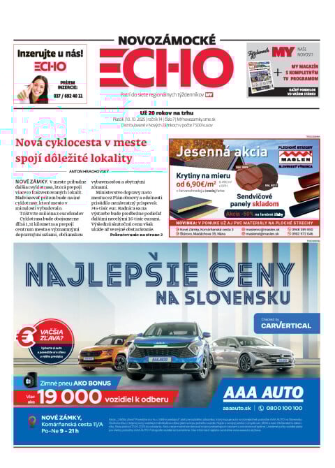 Novozámocké ECHO