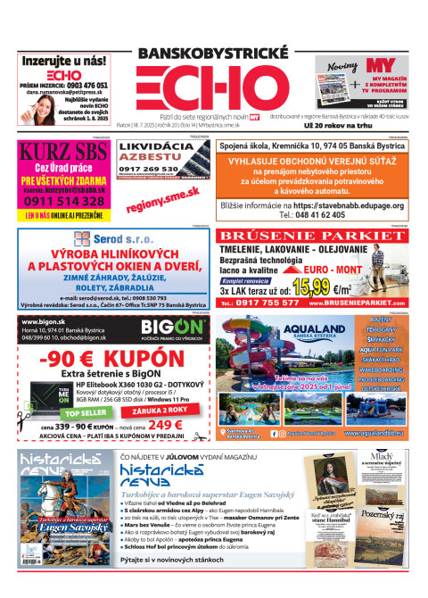 Banskobystrické ECHO