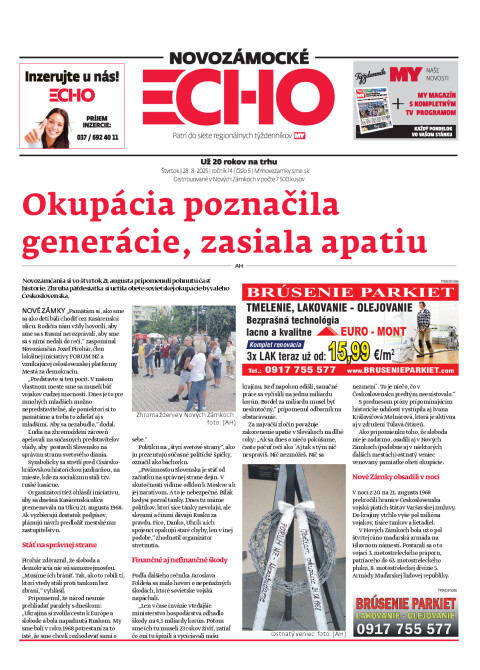 Novozámocké ECHO
