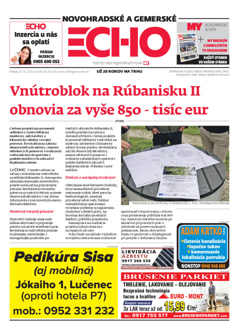 Novohradské ECHO