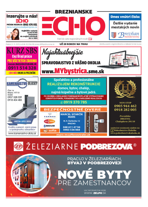 Breznianske ECHO