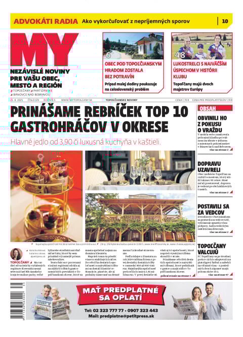 Topoľčianske noviny