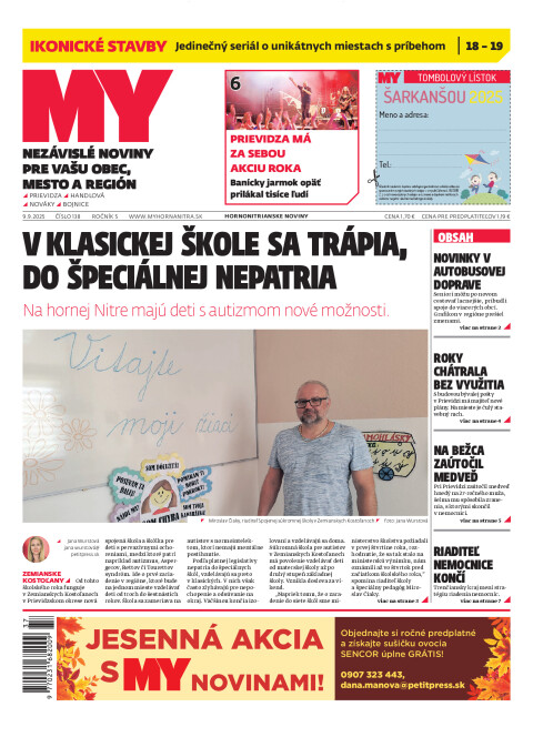 Hornonitrianske noviny