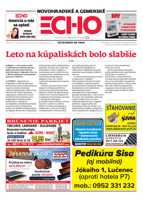 Novohradské ECHO