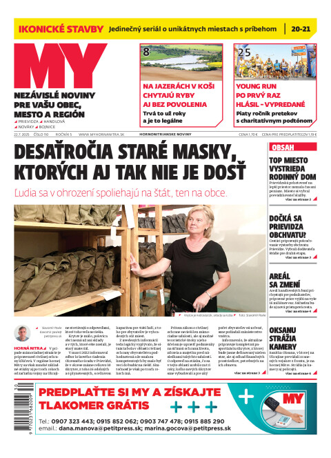 Hornonitrianske noviny