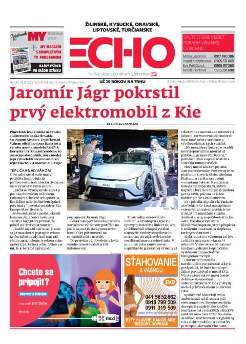 Liptovské ECHO