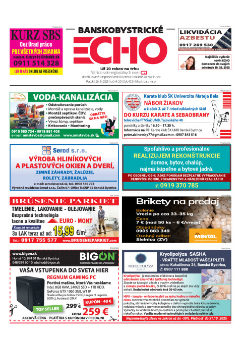 Banskobystrické ECHO