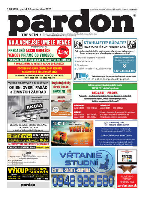 Pardon Trenčín