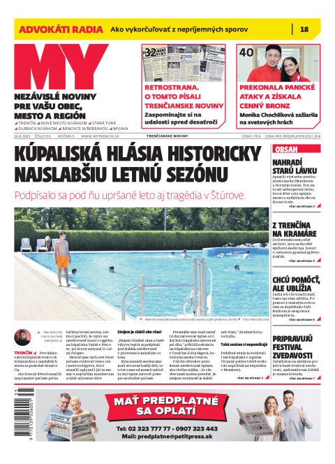     26. 8. - 1. 9.
