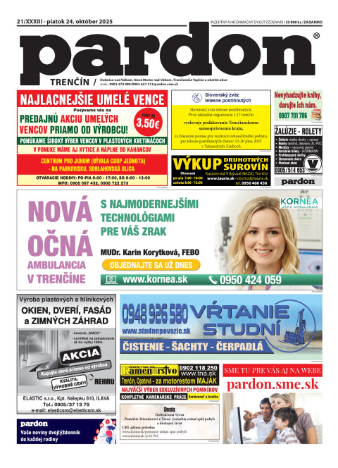 Pardon Trenčín
