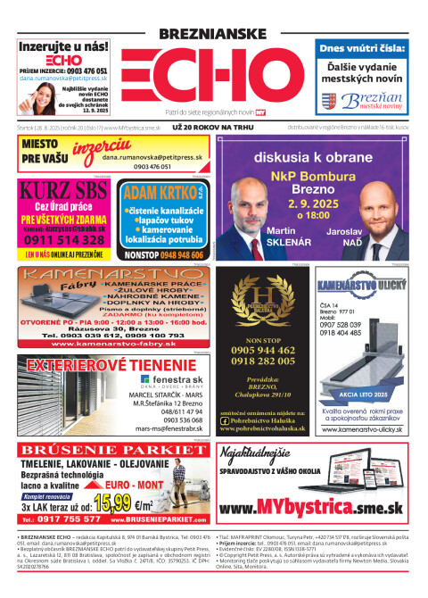 Breznianske ECHO