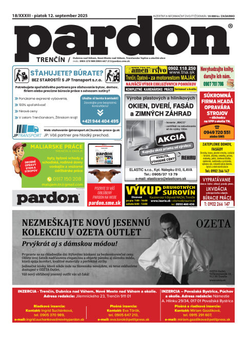 Pardon Trenčín