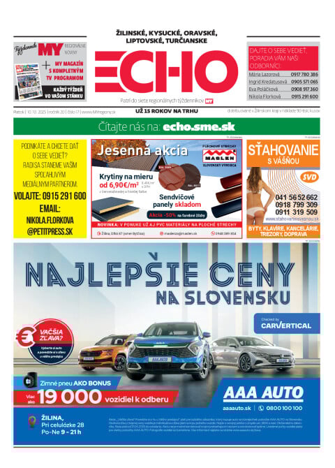 Kysucké ECHO