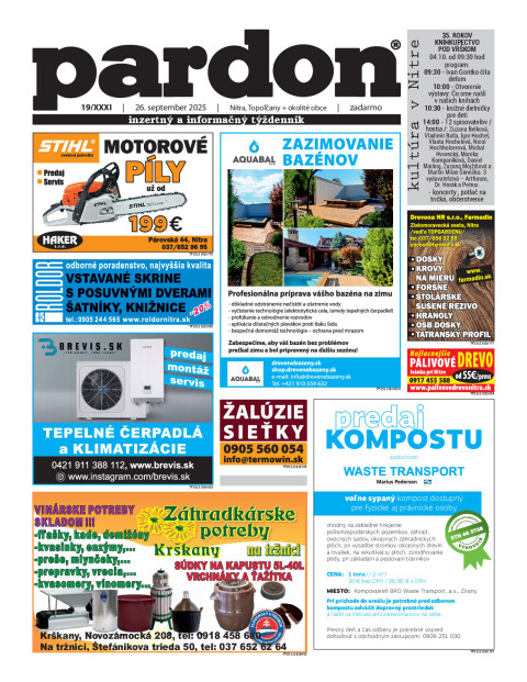 Pardon Nitra